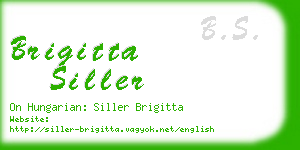 brigitta siller business card